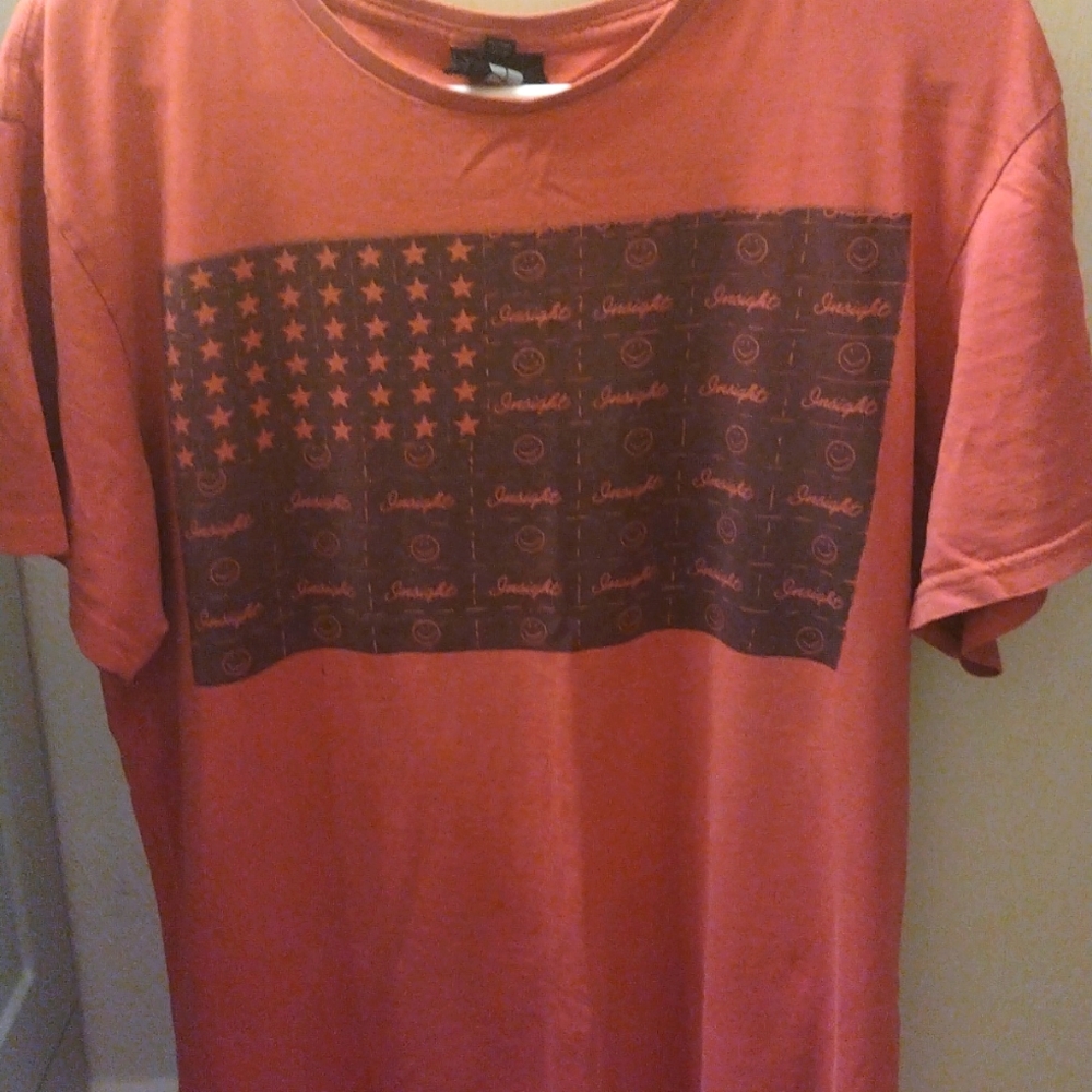 Unisex short sleeve insight t-shirt
